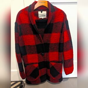 Wilfred Free plaid jacket XXS